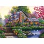 Ravensburger - Puzzle cabana romantica 1000 piese design nou Ravensburger - 1